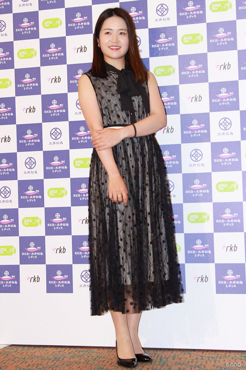 2023年 RKB×三井松島レディス 事前 三ヶ島かな