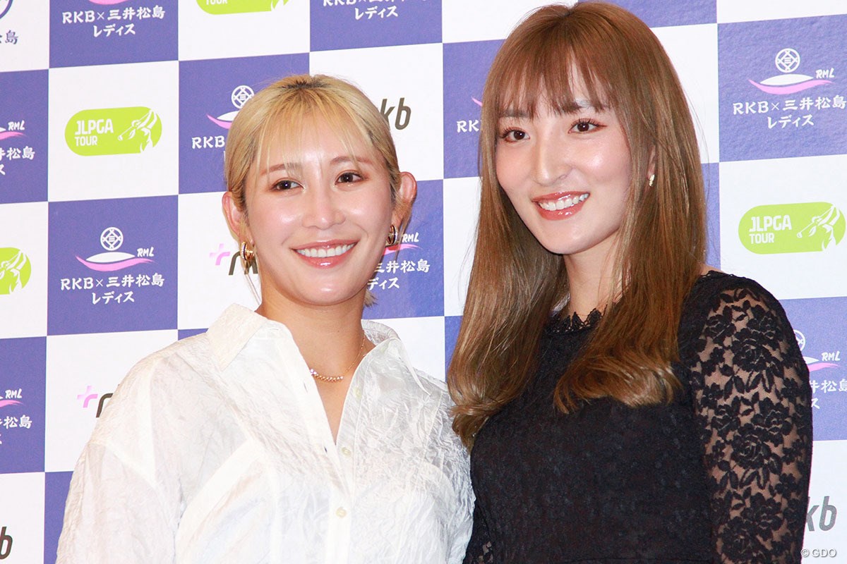 2023年 RKB×三井松島レディス 事前 金田久美子 脇元華