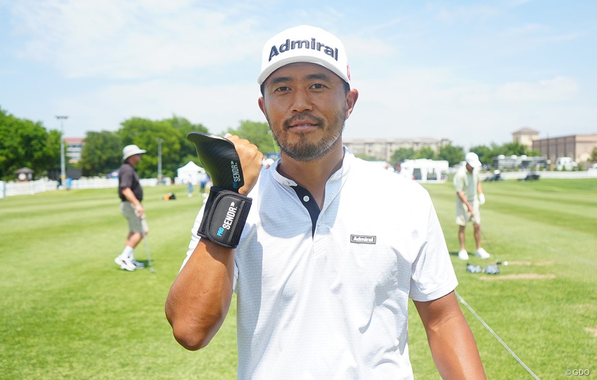 2023年 AT＆Tバイロン・ネルソン 事前 小平智
