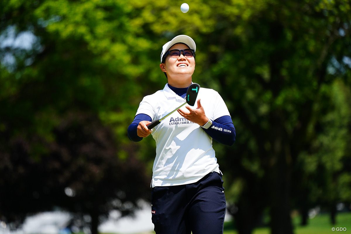 畑岡奈紗は5週連戦となる