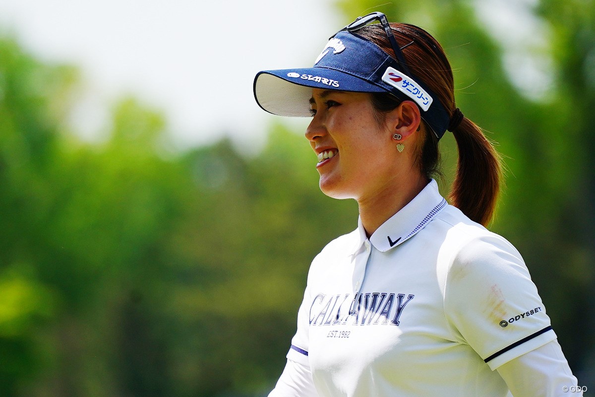 2023年 コグニザント ファウンダーズカップ 2日目 西村優菜