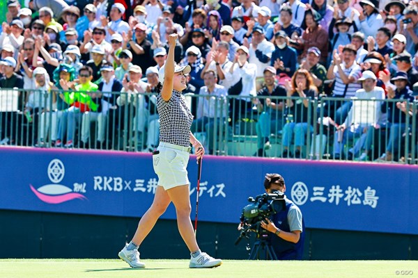 念願の今季初優勝