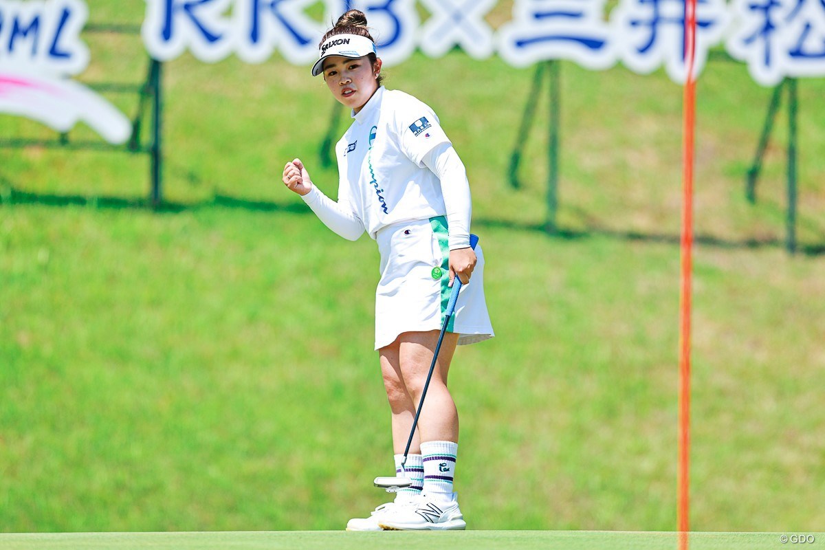 2023年 RKB×三井松島レディス 最終日 山下美夢有