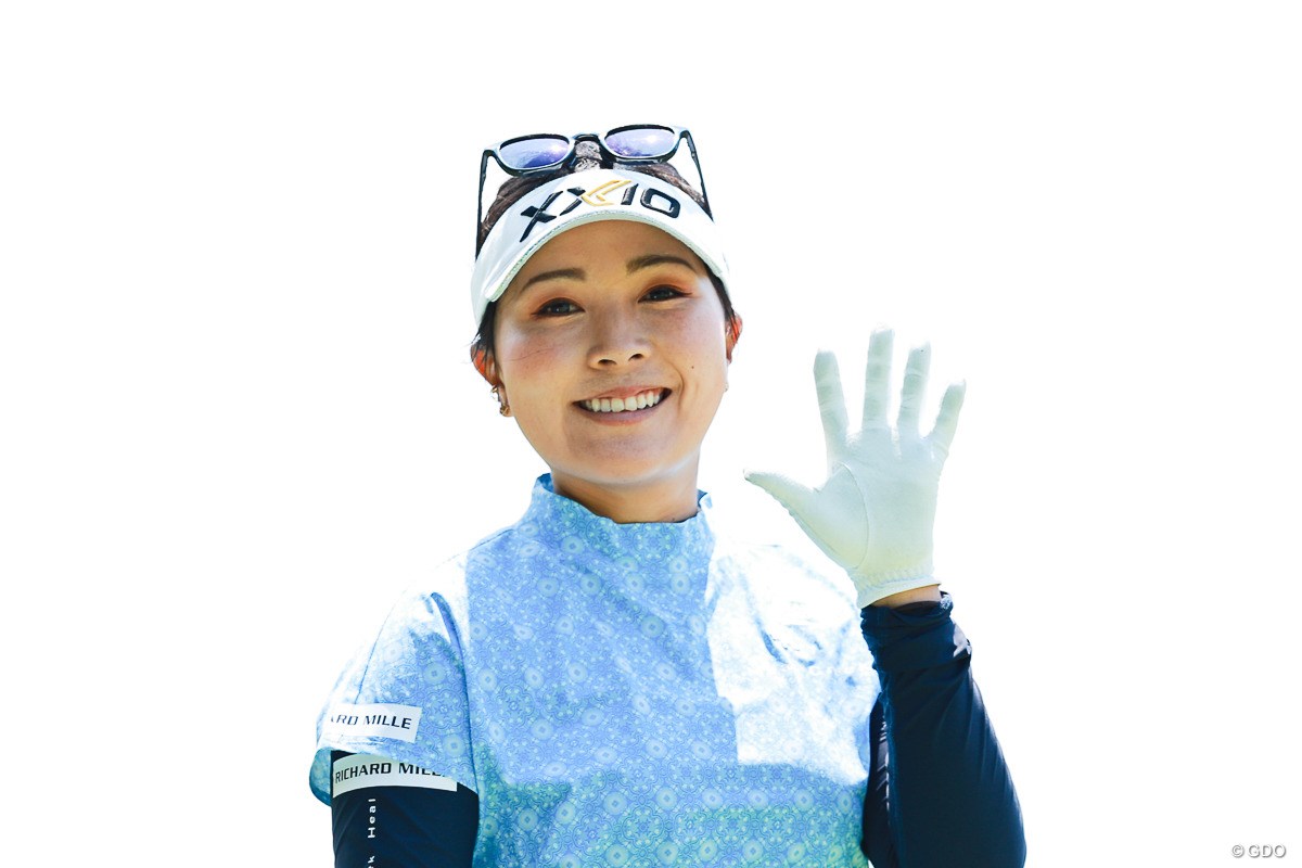 2023年 RKB×三井松島レディス 最終日 青木瀬令奈
