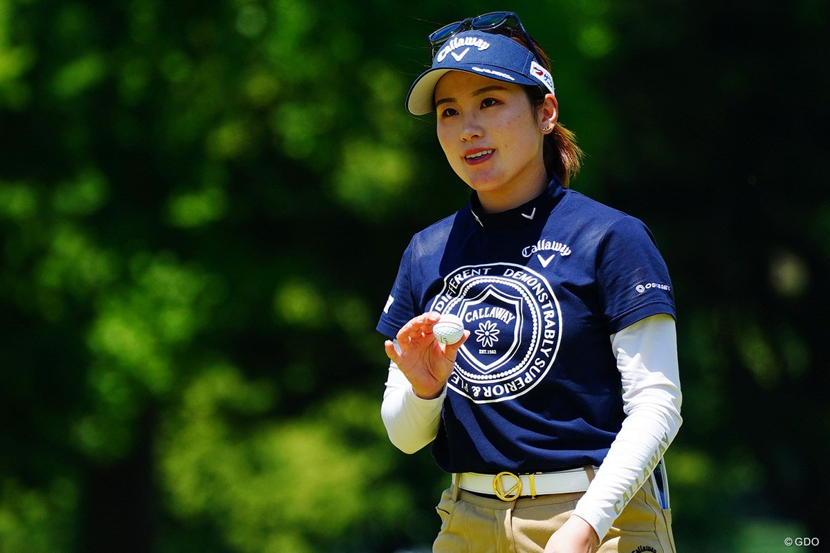 2023年 コグニザント ファウンダーズカップ 4日目 西村優菜