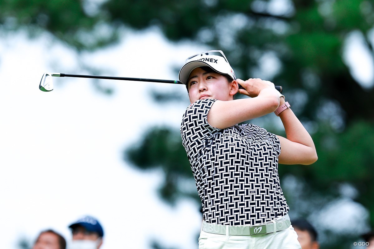 2023年 RKB×三井松島レディス 最終日 岩井千怜