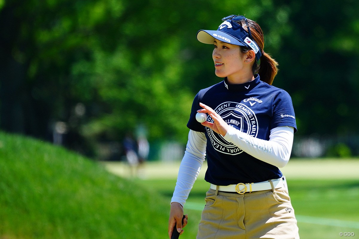 2023年 コグニザント ファウンダーズカップ 最終日 西村優菜