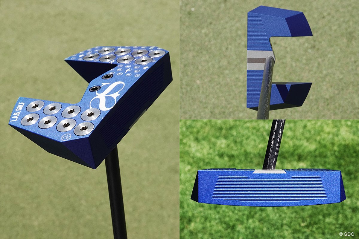 2023年 アダム・スコットのパター