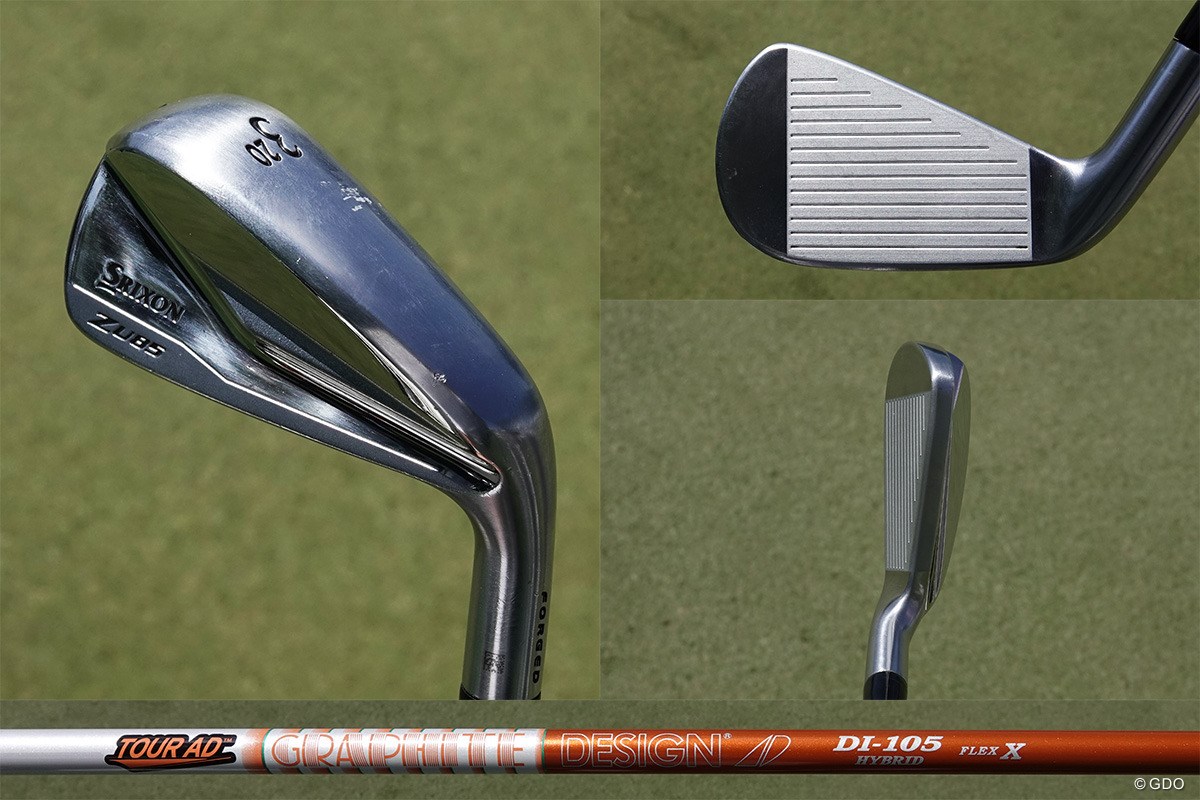 2023年 アダム・スコットのアイアン型UT