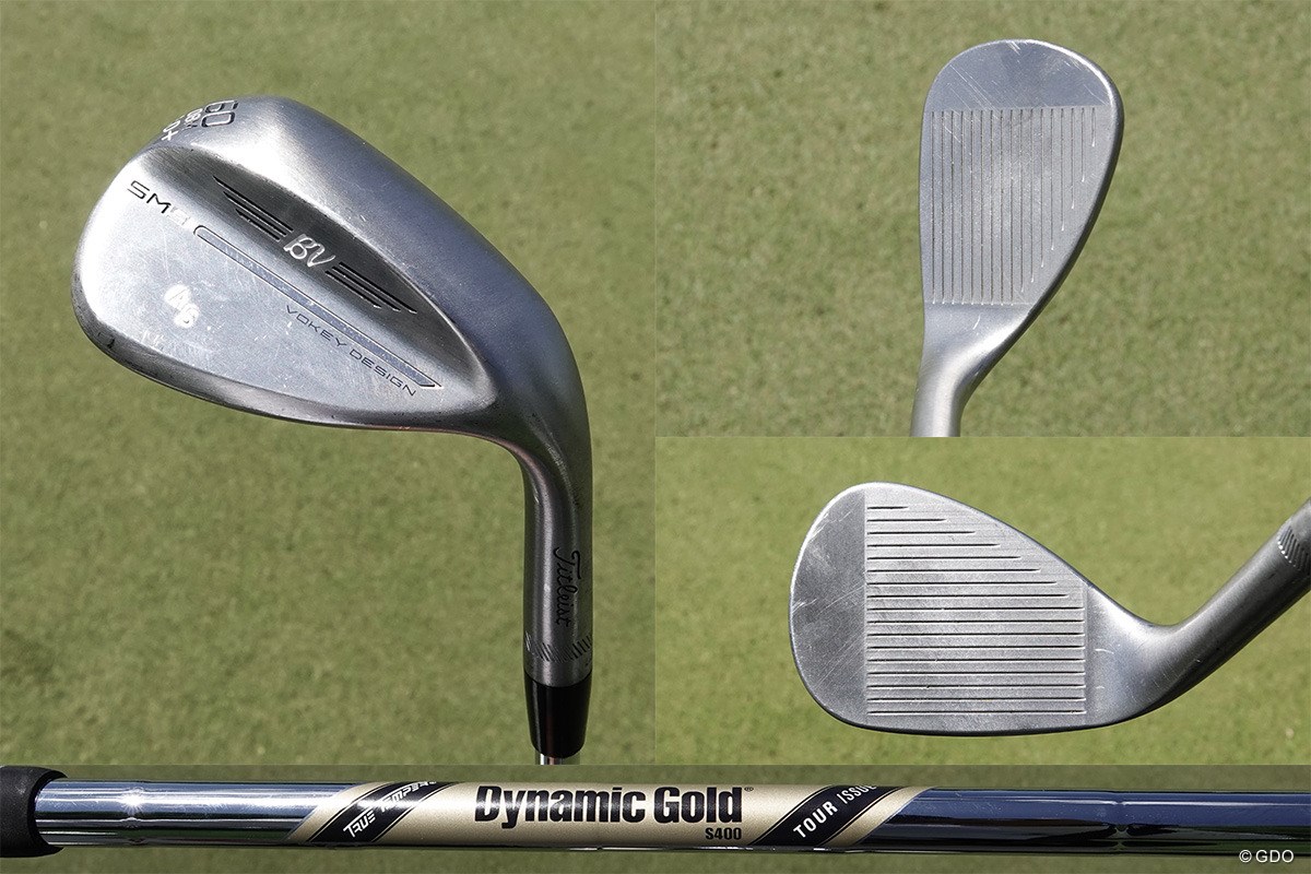 2023年 アダム・スコットのウェッジ