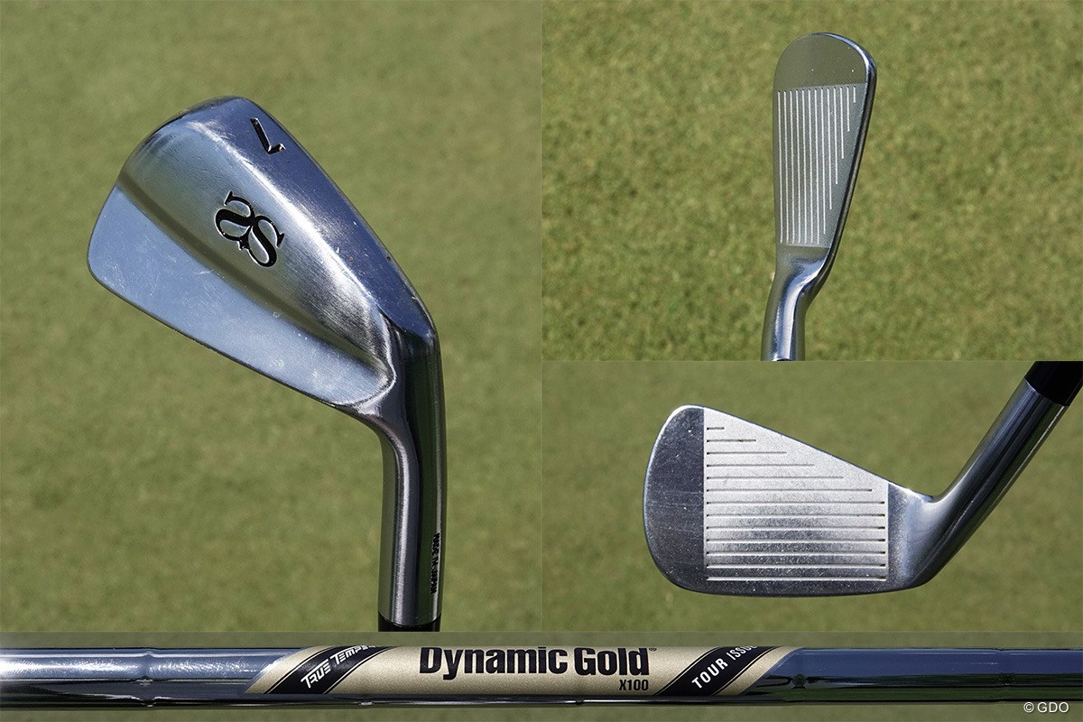 2023年 アダム・スコットのアイアン