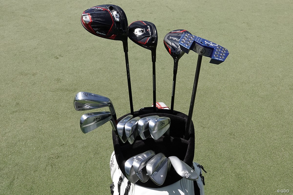 2023年 アダム・スコットのクラブセッティング