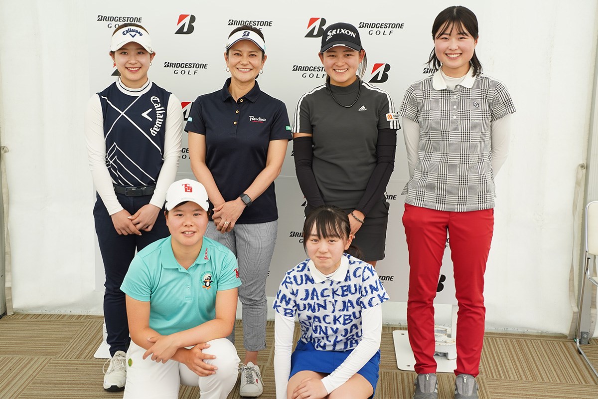 2023年 ブリヂストンレディスオープン 事前 宮里藍 吉田鈴 橋本美月