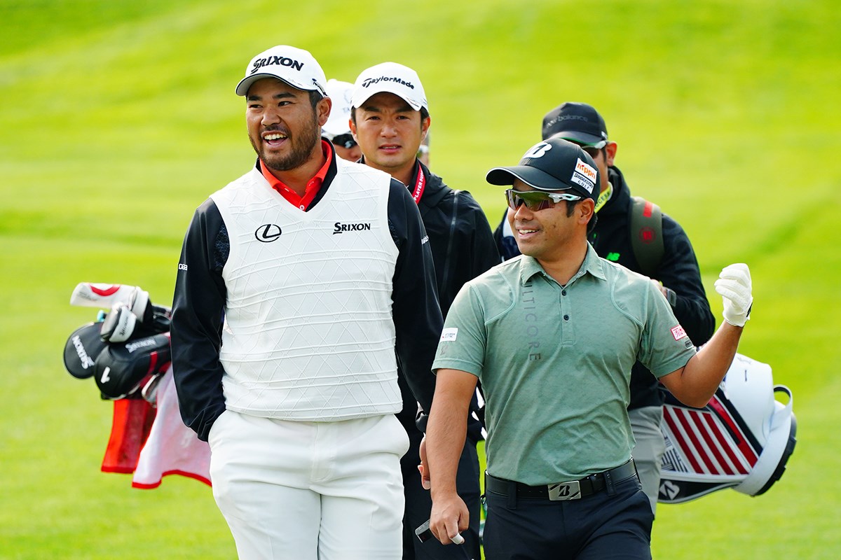 2023年 全米プロゴルフ選手権 事前 松山英樹 比嘉一貴