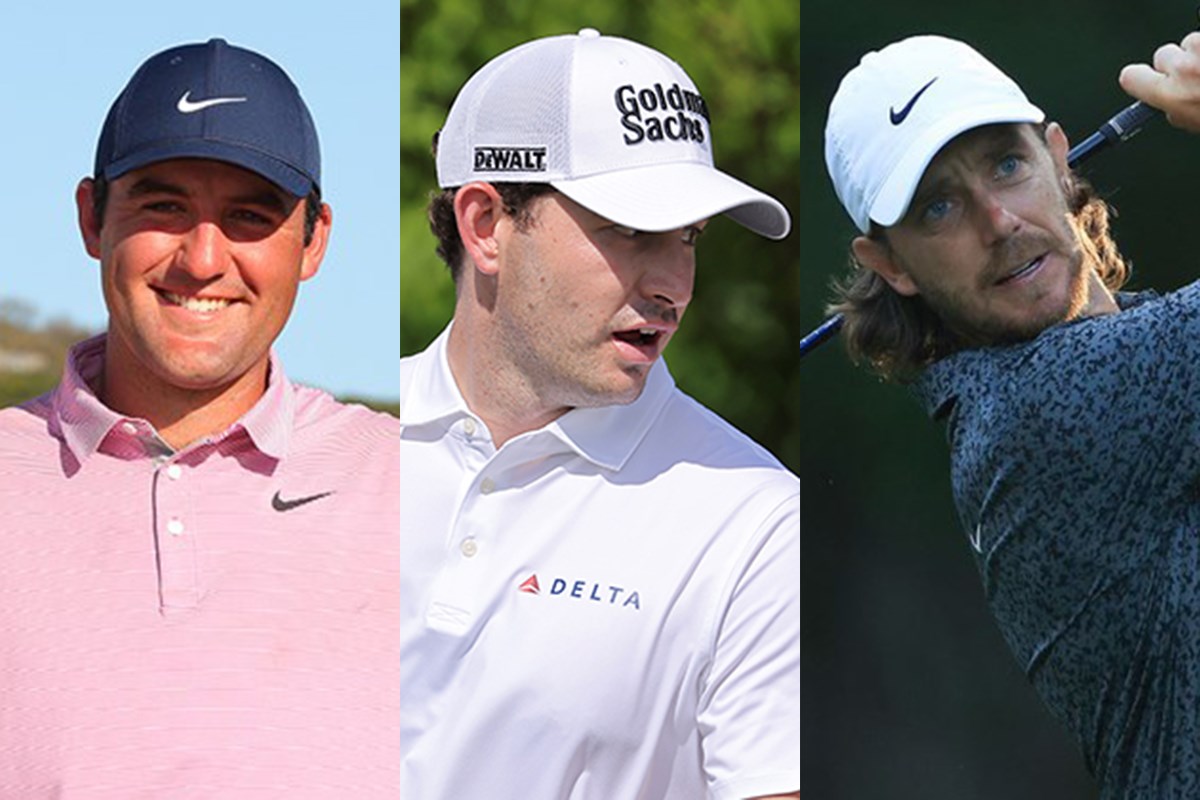 2023年 全米プロゴルフ選手権 事前 スコッティ・シェフラー パトリック・カントレー トミー・フリートウッド