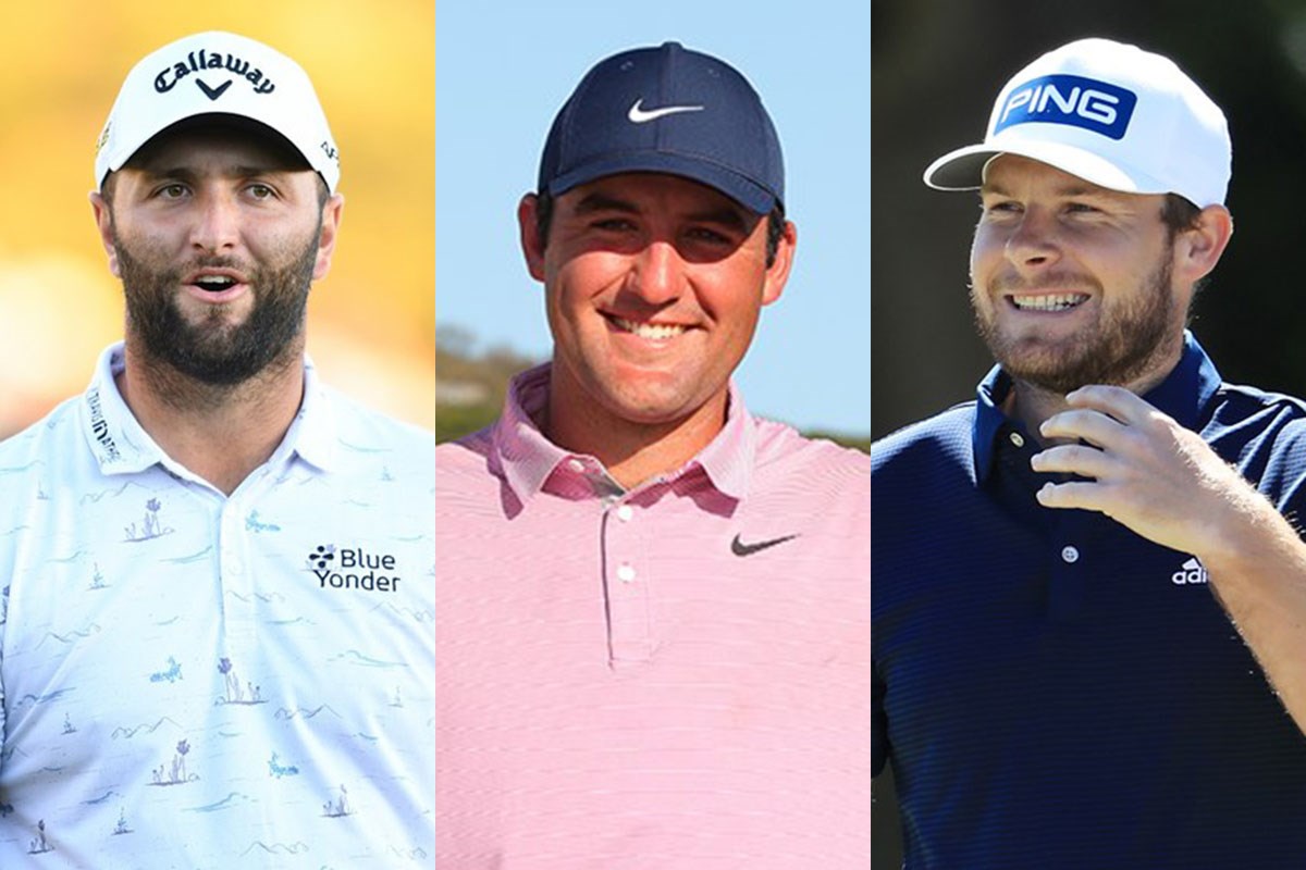 2023年 全米プロゴルフ選手権 事前 ジョン・ラーム スコッティ・シェフラー ティレル・ハットン