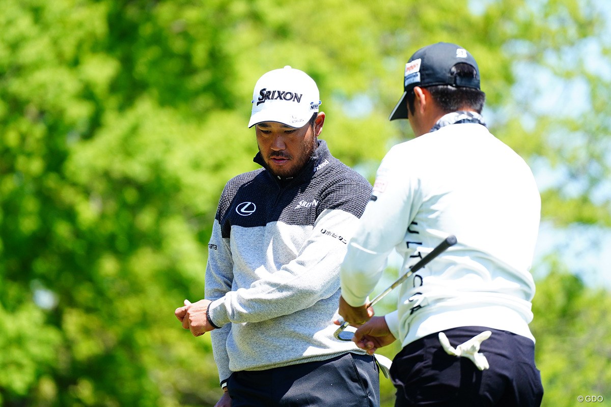 2023年 全米プロゴルフ選手権 事前 松山英樹 比嘉一貴
