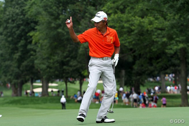 2013年 全米プロゴルフ選手権 初日 井戸木鴻樹
