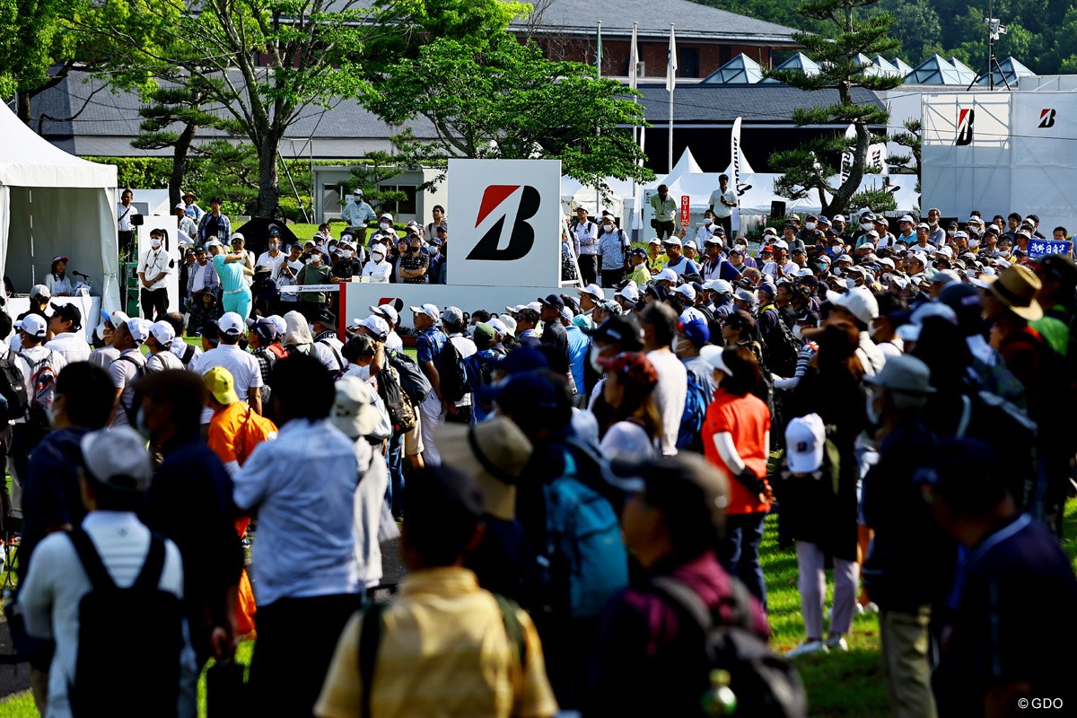2023年 ブリヂストンレディスオープン 初日 渋野日向子