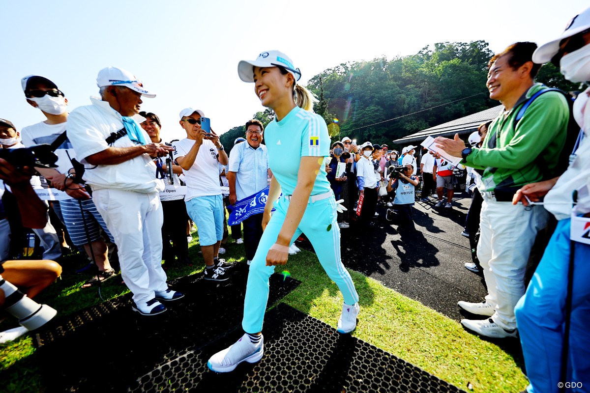2023年 ブリヂストンレディスオープン 初日 渋野日向子