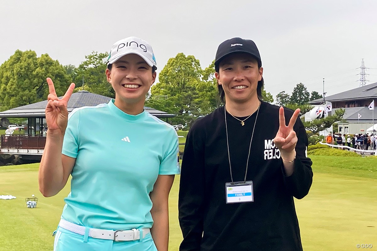 2023年 ブリヂストンレディスオープン 初日 渋野日向子