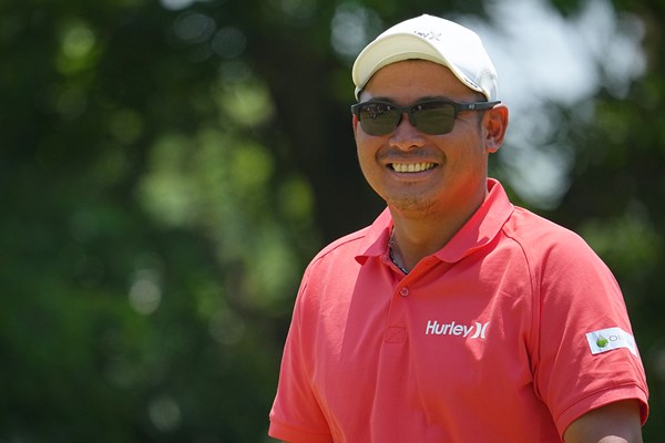 2023年 ゴルフパートナー PRO-AMトーナメント 事前 尾崎慶輔 ツアー記録タイのハーフ「28」をマークした
