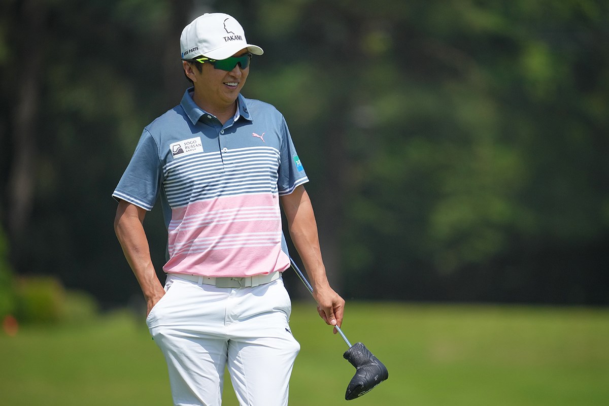 2023年 ゴルフパートナー PRO-AMトーナメント 初日 進藤大典