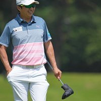 プロキャディの進藤大典氏も2年連続出場。1アンダー8位だった 2023年 ゴルフパートナー PRO-AMトーナメント 初日 進藤大典