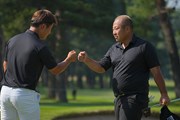2023年 ゴルフパートナー PRO-AMトーナメント 初日 西山大広