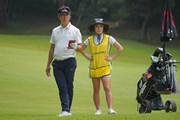 2023年 ゴルフパートナー PRO-AMトーナメント 初日 上井邦裕