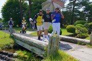 2023年 ゴルフパートナー PRO-AMトーナメント 初日 出水田大二郎