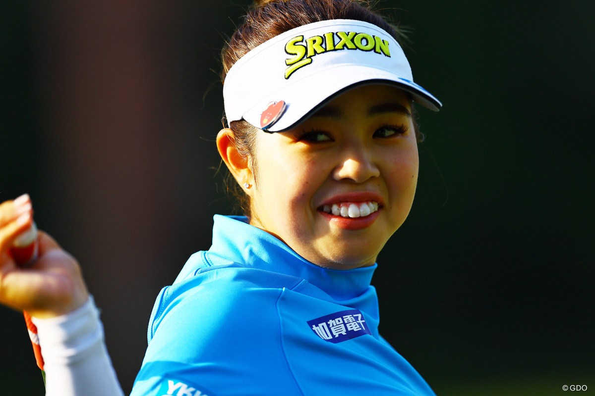 2023年 ブリヂストンレディスオープン 初日 山下美夢有