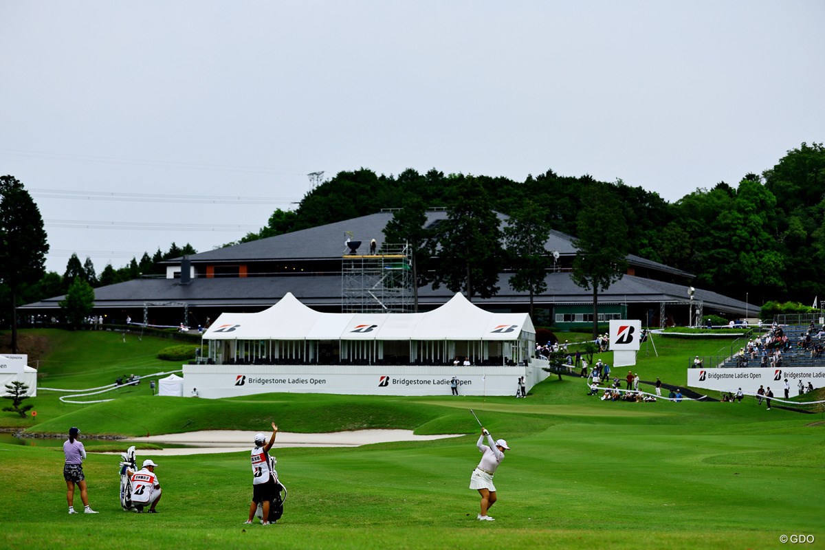 2023年 ブリヂストンレディスオープン 初日 阿部未悠