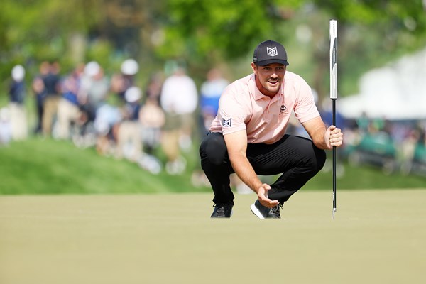 2023年 全米プロゴルフ選手権 初日 ブライソン・デシャンボー 4アンダーとしたデシャンボーがホールアウトした選手のトップで発進(Photo by Maddie Meyer/PGA of America/PGA of America via Getty Images)