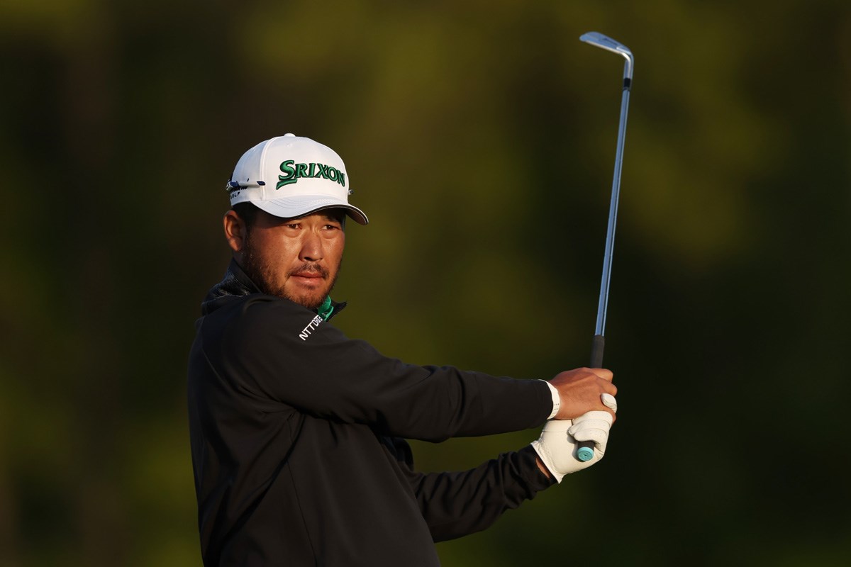 2023年 全米プロゴルフ選手権 初日 松山英樹