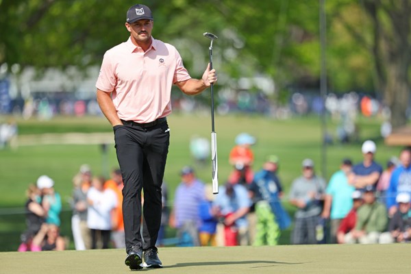 すっかりスリムになったデシャンボーが好発進を遂げた(Maddie Meyer/PGA of America via Getty Images)