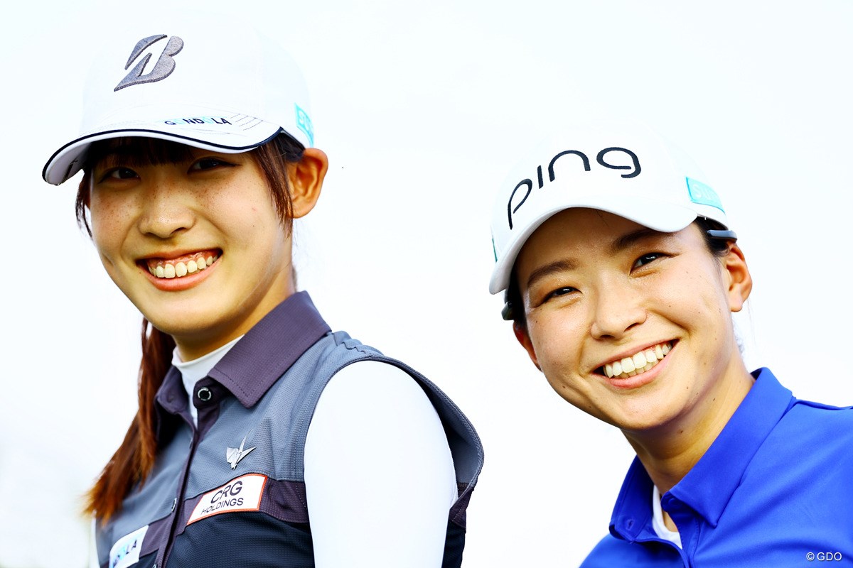 2023年 ホンダ LPGAタイランド 事前 馬場咲希 渋野日向子