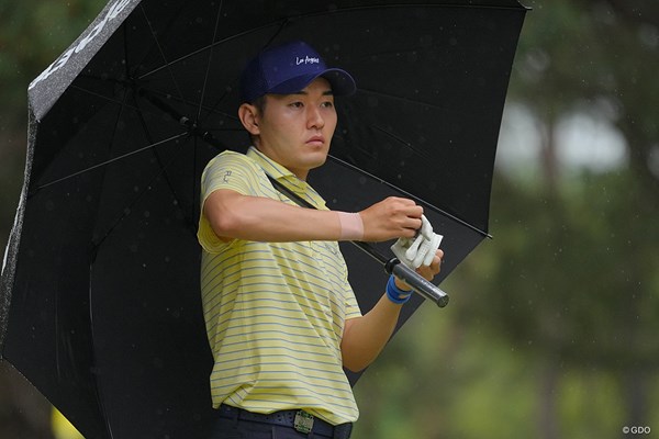 2023年 ゴルフパートナー PRO-AMトーナメント 2日目 丸山奨王 26位タイで予選通過です。