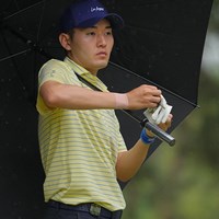 26位タイで予選通過です。 2023年 ゴルフパートナー PRO-AMトーナメント 2日目 丸山奨王