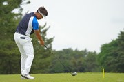 2023年 ゴルフパートナー PRO-AMトーナメント 2日目 額賀辰徳