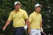 2023年 ゴルフパートナー PRO-AMトーナメント 2日目 西山大広 長野泰雅