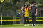 2023年 ゴルフパートナー PRO-AMトーナメント 2日目 上井邦裕