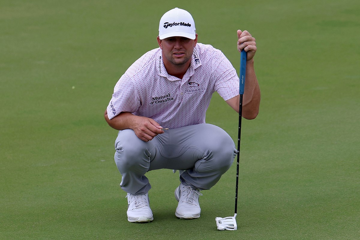 2023年 全米プロゴルフ選手権 事前 テイラー・モンゴメリー