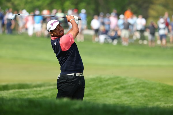 松山英樹は初出場から11大会連続の予選通過(Maddie Meyer／PGA of America via Getty Images)