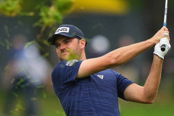 コナーズはメジャー初優勝がかかる週末へ(Darren Carroll／PGA of America via Getty Images)