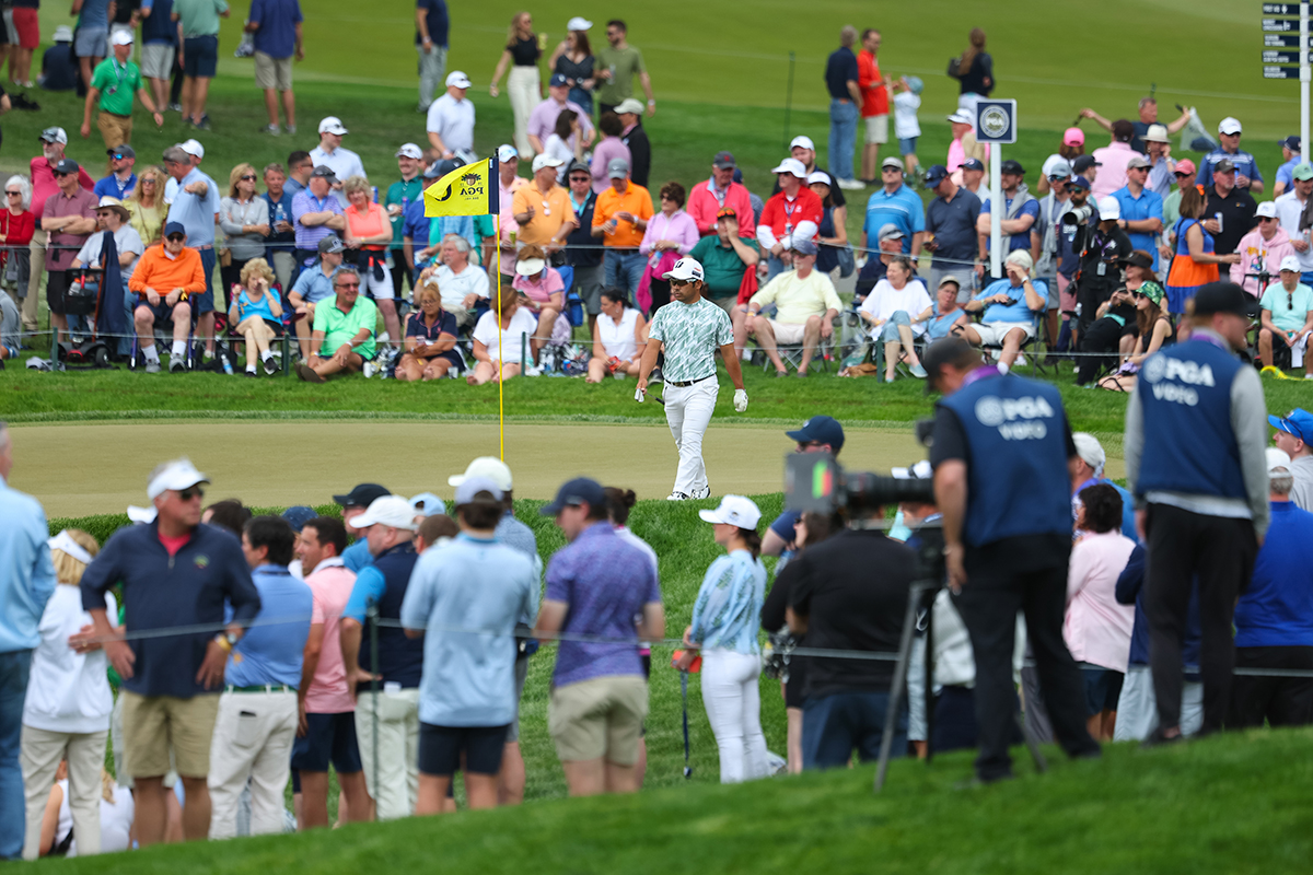 自身3度目のメジャーで初の予選通過(Maddie Meyer／PGA of America via Getty Images)