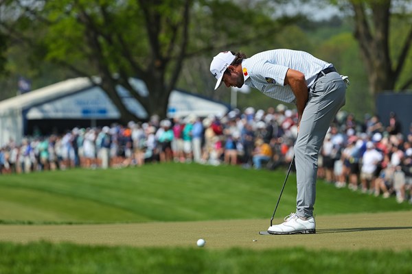まさかのペナルティに泣いた(Maddie Meyer／PGA of America via Getty Images)