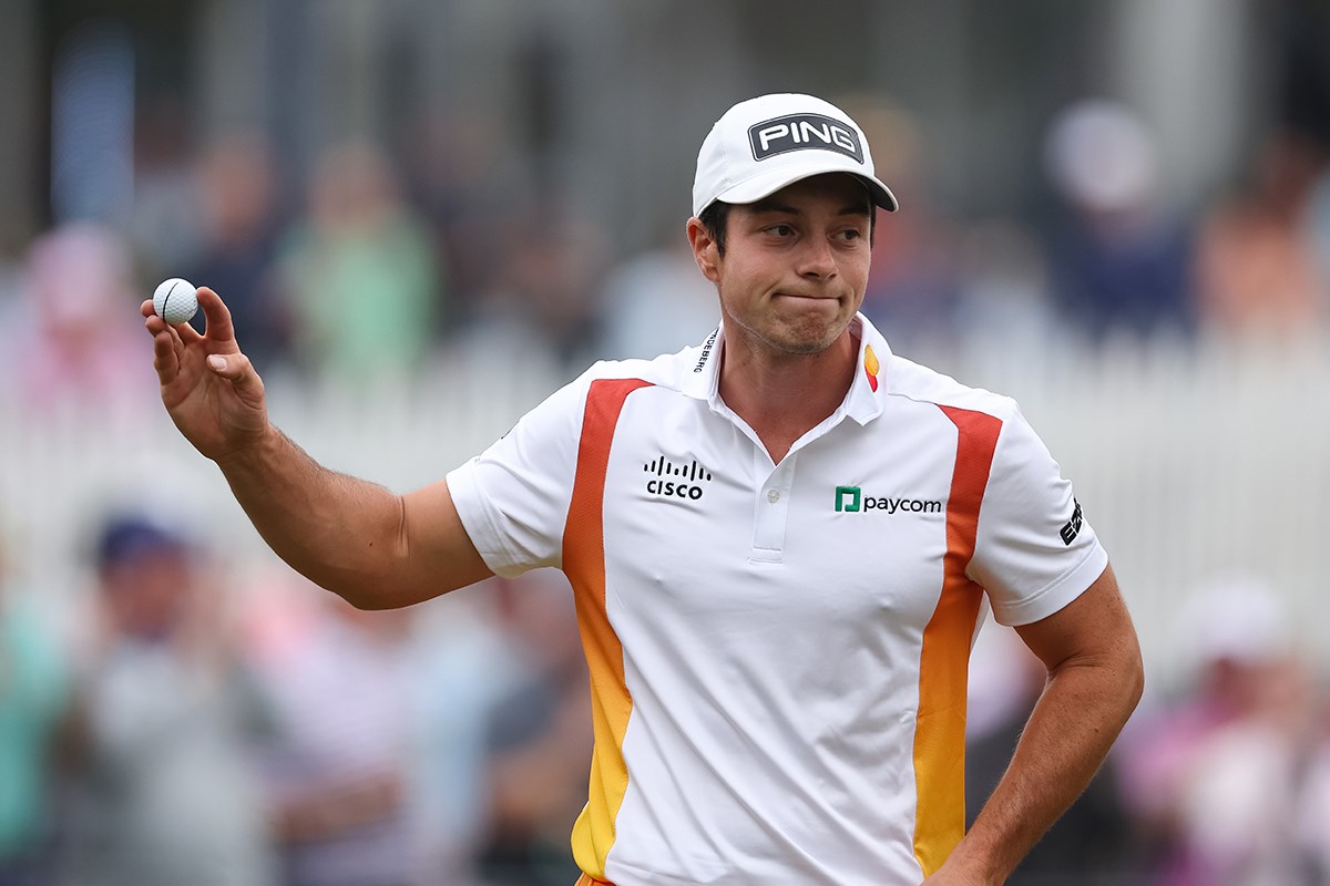 2023年 全米プロゴルフ選手権 2日目 ビクトル・ホブラン