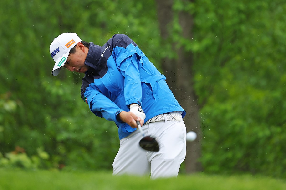 2023年 全米プロゴルフ選手権 2日目 星野陸也