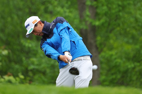 決勝ラウンドに進んだ星野陸也（Kevin C. Cox Getty Images）